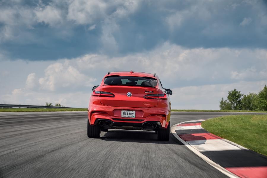  BMW X4 M Competition (F98) 2019 года  (NA) (фото 78 из 175)